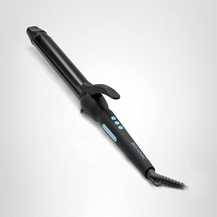 Bio Ionic Long Barrel Styler,Curling Iron with Moisture Heat Technology & NanoIonic MX, Verstatil... | Amazon (US)