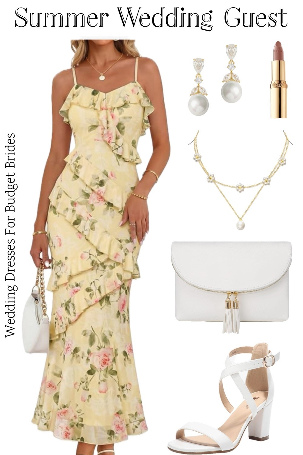 Pretty summer wedding guest outfit from Amazon. 

Special occasion dress, floral wedding guest dress, Amazon dress, outdoor wedding, garden party, summer wedding, semi formal party dress, event dress, graduation guest outfits, summer dresses.

#LTKWedding #LTKSeasonal