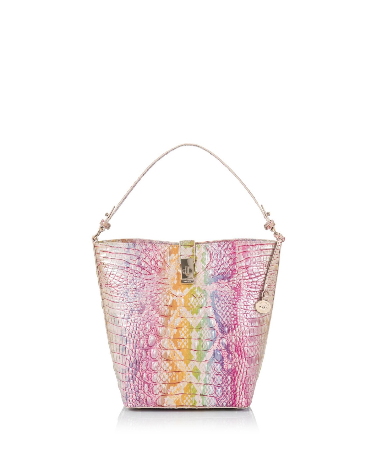 Brahmin Shira Melbourne Embossed Bucket | Macys (US)