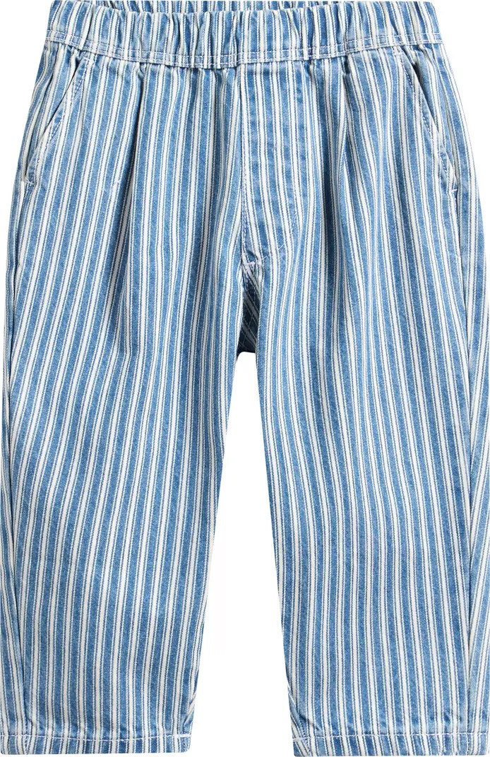 Kids' Stripe Cotton Pants | Nordstrom