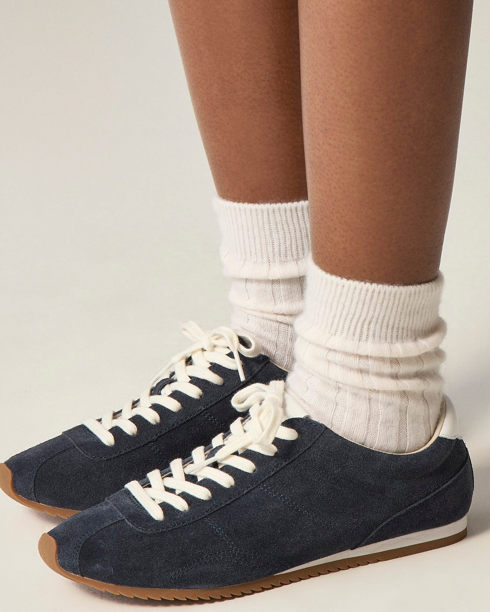 Rec sneakers in suede | J. Crew US