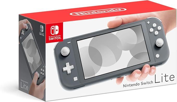 Nintendo Switch Lite - Gray | Amazon (US)