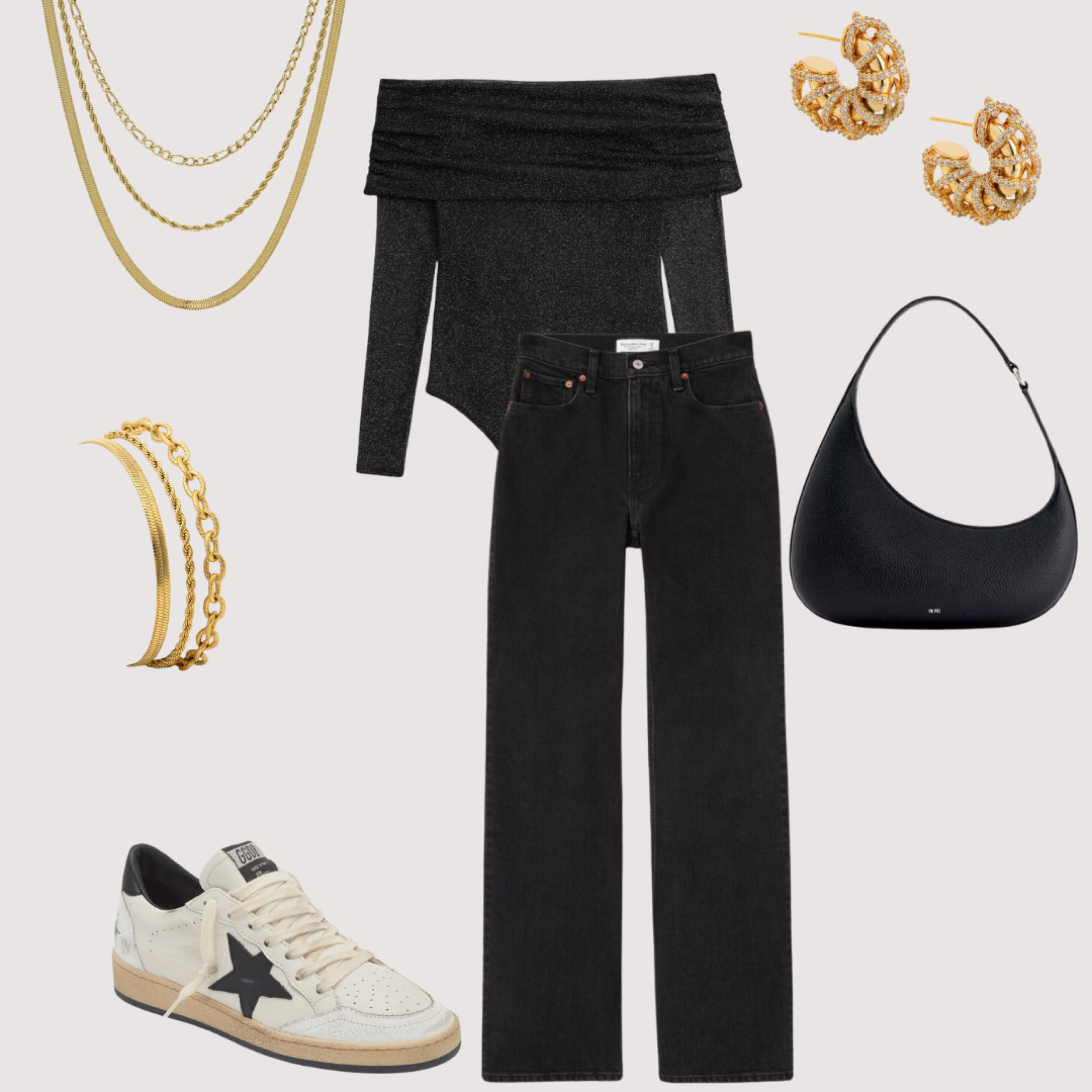 These are the best jeans ever. Perfect jeans outfit for this fall fashion🖤

#LTKSeasonal #LTKHoliday #LTKStyleTip