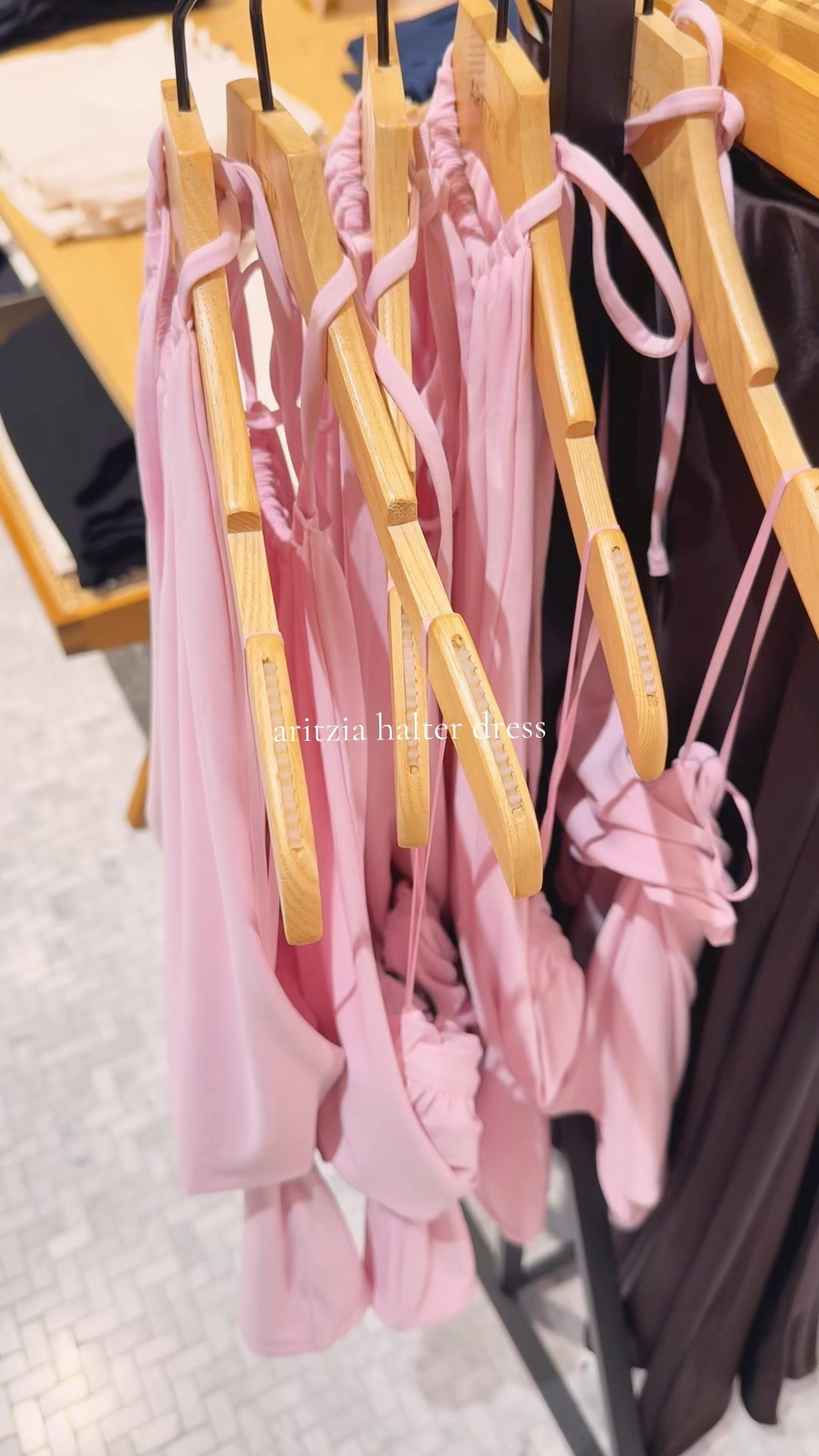 My top pick from the Aritzia limited time sale that ends TONIGHT!! ✨🎀⭐️🛍️ @Aritzia #aritzia #aritziatryon #aritziasale #halterdress #minidress #pinkdress #pinkoutfit

#LTKSaleAlert #LTKootd #LTKvlog