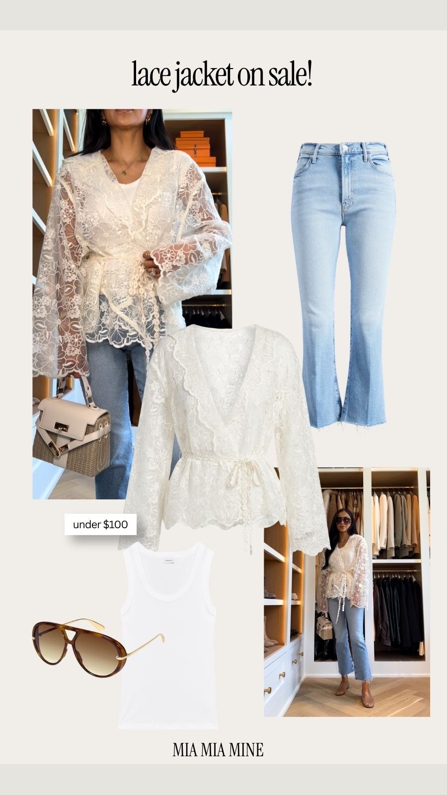 Anthropologie summer sale
This sheer lace jacket is on major sale and under $100.
Summer outfits for moms, chic everyday outfits

#LTKSaleAlert #LTKmomlife #LTKOver40