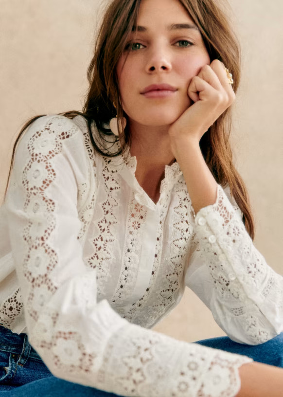Rym Shirt | Sezane Paris
