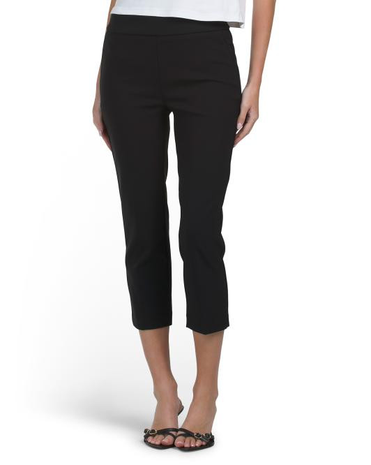 Pull On Crop Pants | TJ Maxx