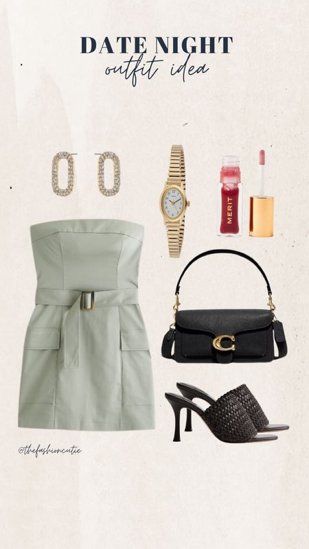 Wanna spice things up for date night? Try this mini dress & heels outfit combo! 

#LTKStyleTip #LTKFindsUnder100