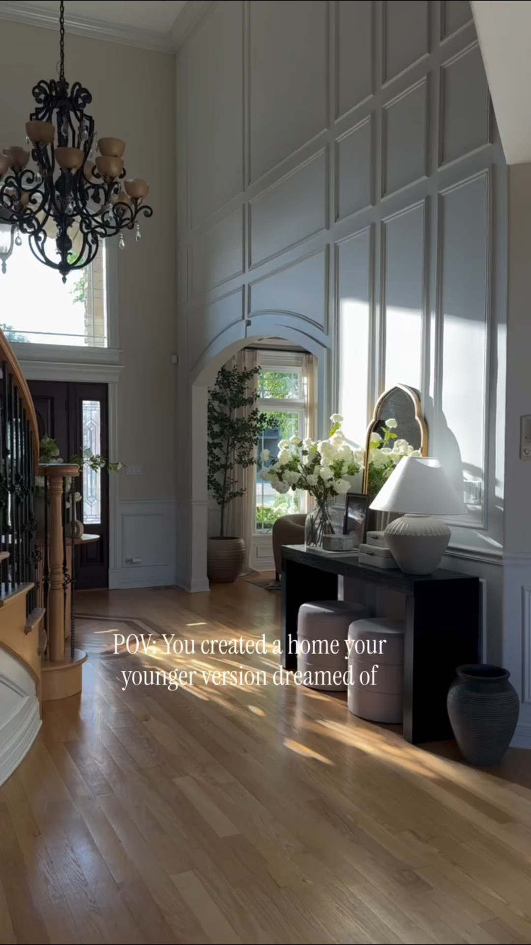 POV: You created a home your younger version dreamed of and now live your dream life. Grateful for it all. 

If you love modern transitional interior design, styled spaces that are beautiful and lived in, decor that’s attainable and a mix of bold, minimal, and neutral… then let’s be friends. 

Follow + comment “HOME” for links!