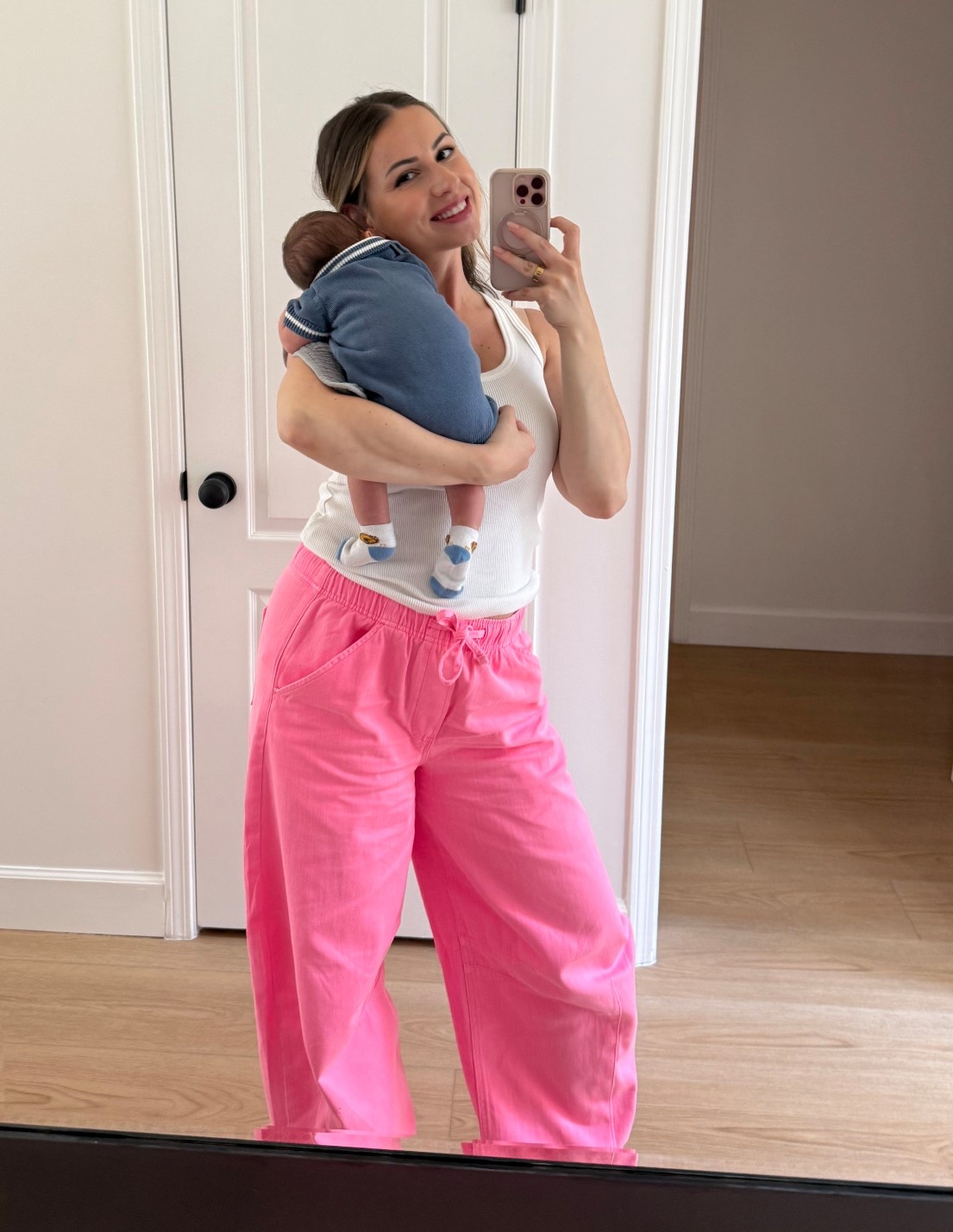 Loud pants but love them!! 

#LTKootd #LTKmomlife #LTKgrwm