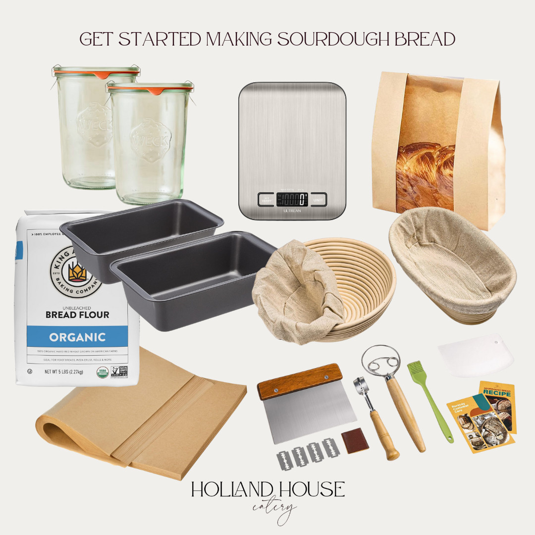 Get started making delicious sourdough with the essentials! 

 #LTKU #LTKHome #LTKFamily