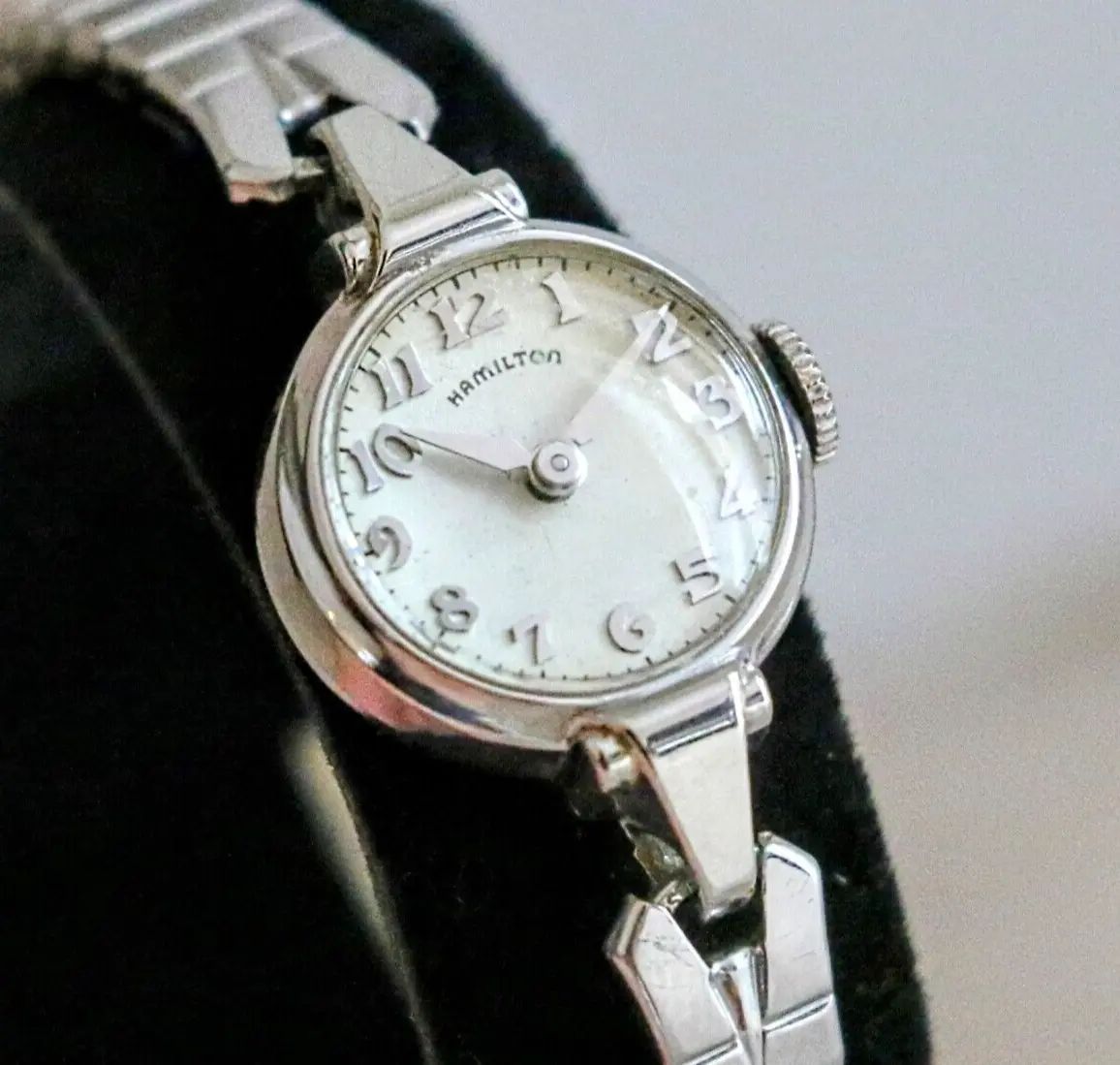 1955 HAMILTON JENNY-B Ladies Watch Grade 757 22 Jewels U.S.A. Made Wristwatch  | eBay | eBay US