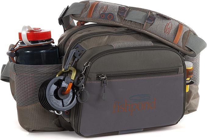 fishpond Waterdance Pro Guide Large Fly Fishing Waist Pack - Driftwood | Amazon (US)