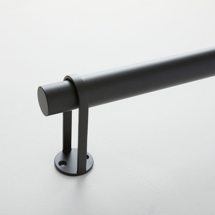 Simple Curtain Rod | West Elm (US)