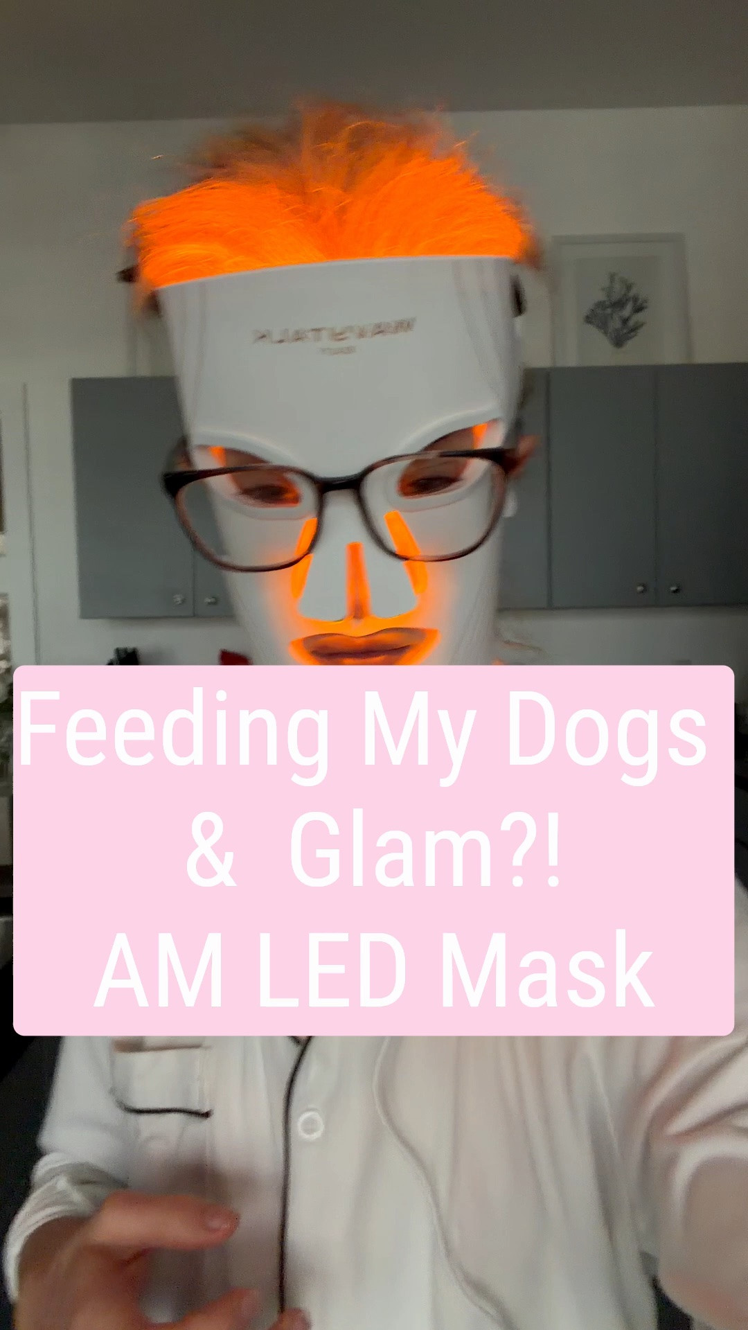 Feeding My Dogs & Glamour?!
AM LED Mask

#LTKmorningroutine #LTKOver40 #LTKBeauty