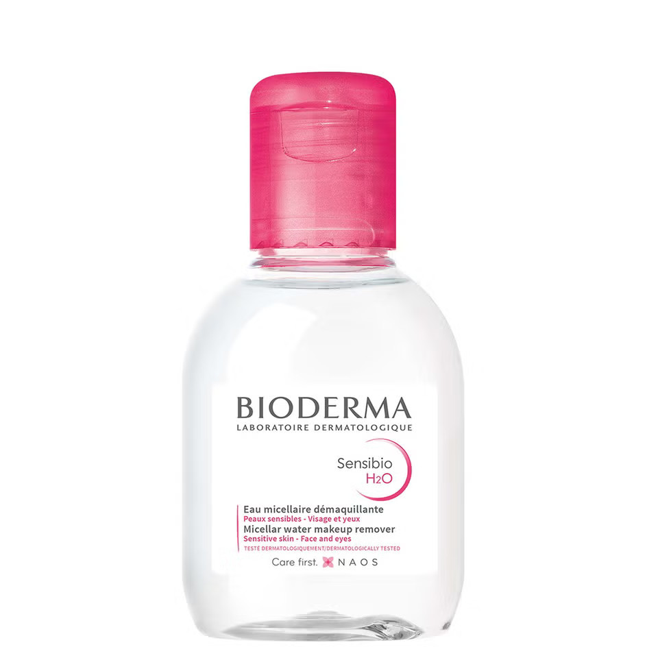 Bioderma Sensibio H2O Micellar Water (3.34 oz.) | Dermstore (US)