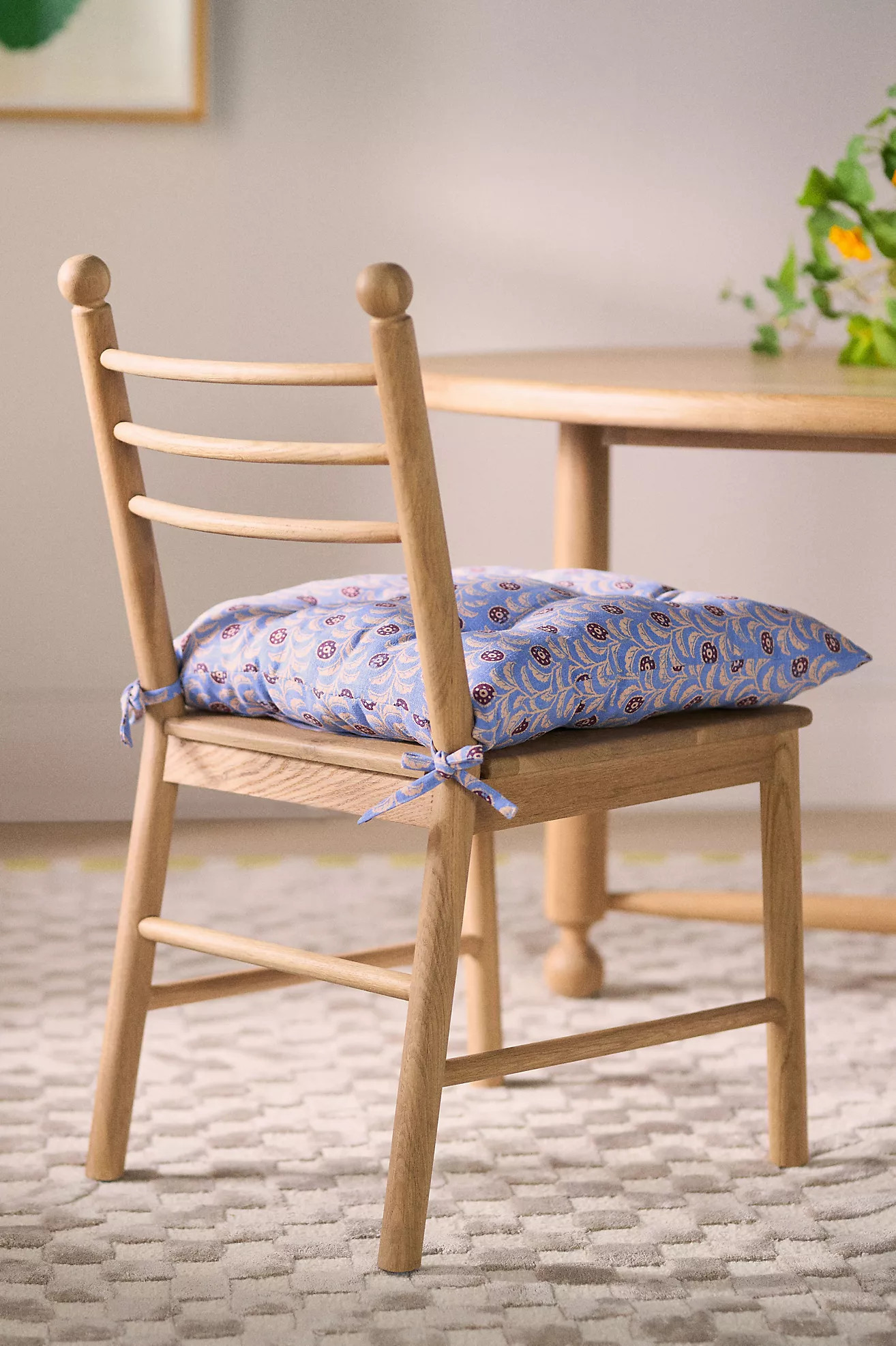 Roma Oak Wood Dining Chair | Anthropologie (US)