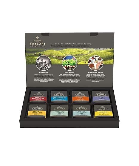 Taylors of Harrogate Classic Tea Variety Box, 48 Count (Pack of 1) | Amazon (US)
