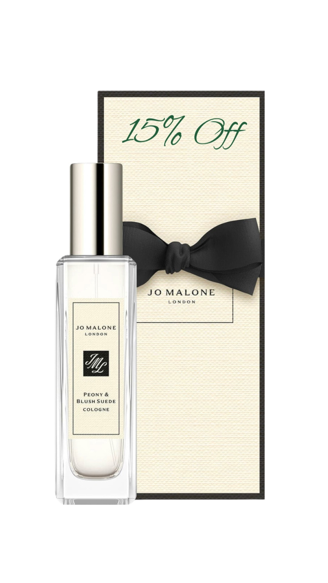 Jo Malone Perfume Sale
15% Off!

#LTKsalealert #LTKbeauty #LTKGiftGuide
