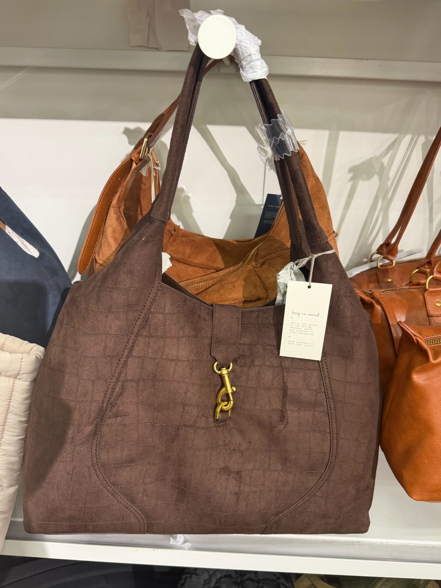 The perfect luxury look without the luxury price tag 🤎✨ This gorgeous brown suede tote is giving designer vibes for only $40 at Target! 😍👜 A must-have dupe that looks way more expensive than it is.
#TargetFinds #DesignerDupe #SuedeBag #AffordableStyle #ToteBag

#LTKootd #LTKSeasonal