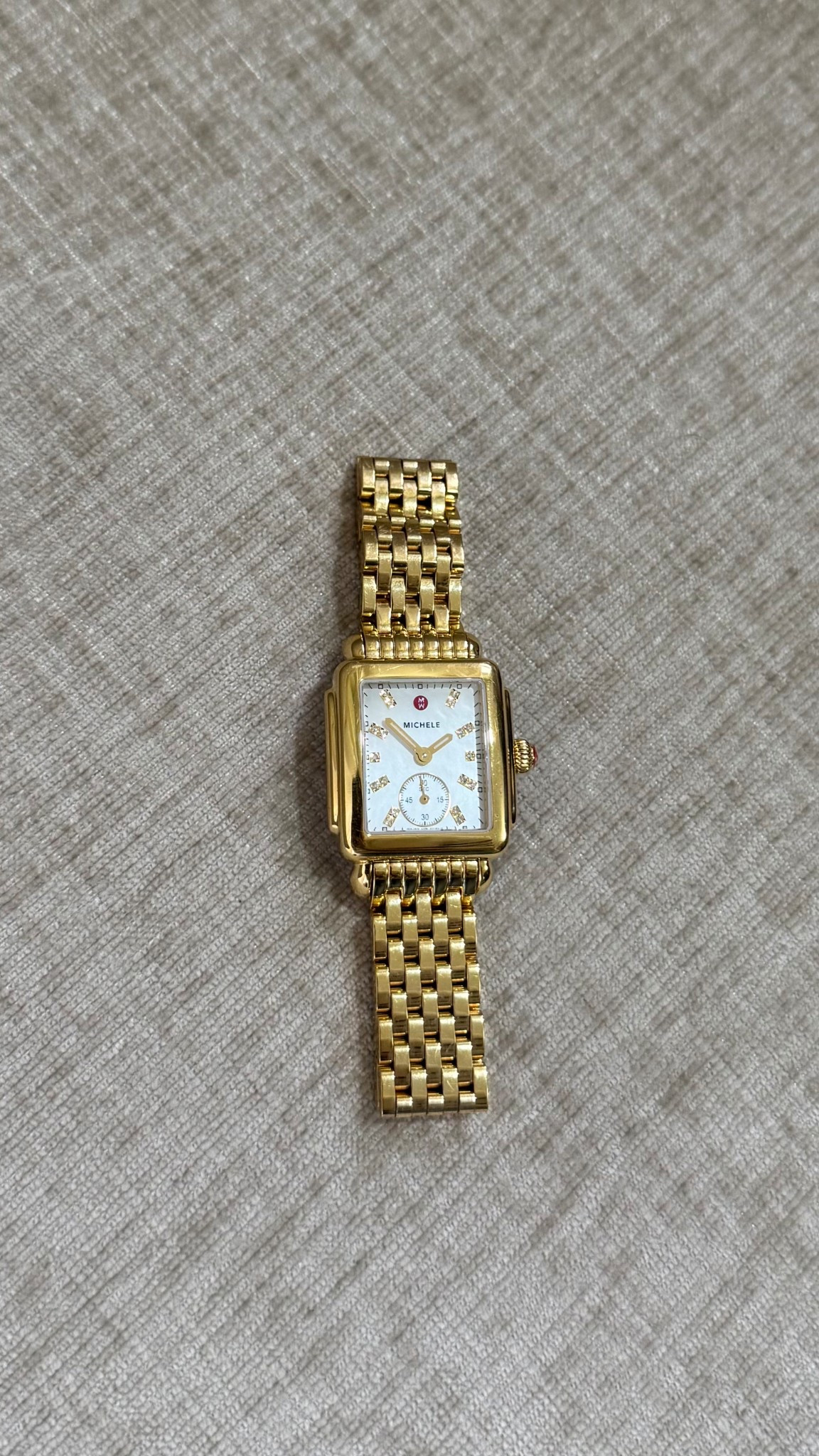 My gold Michelle watch 😍

#LTKWorkwear #LTKGiftGuide #LTKStyleTip