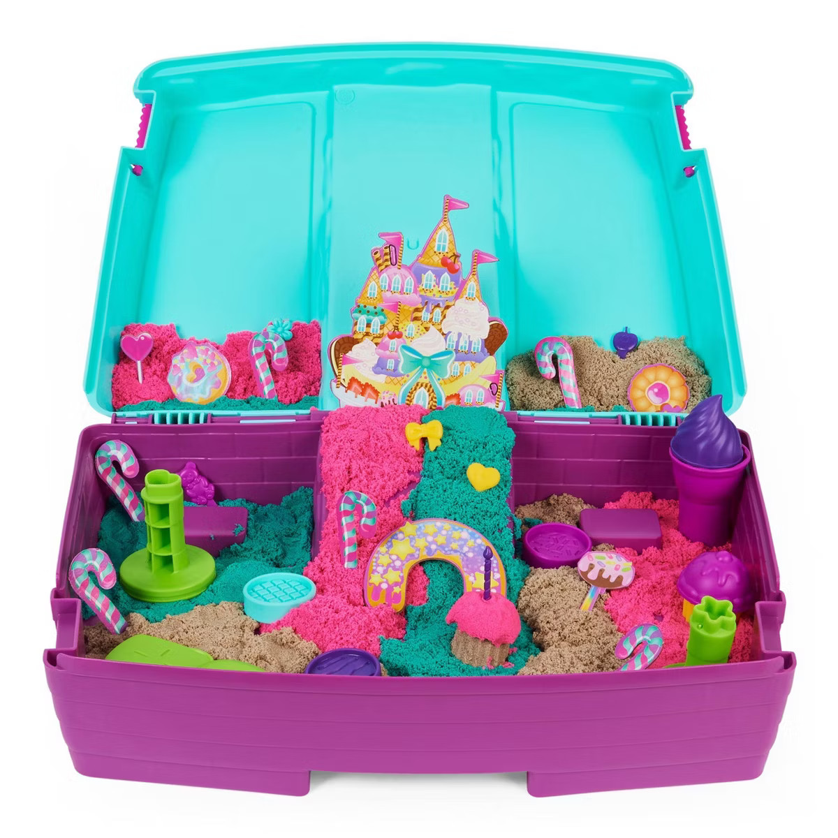 Kinetic Sand Sandyland Folding Sandbox | Target
