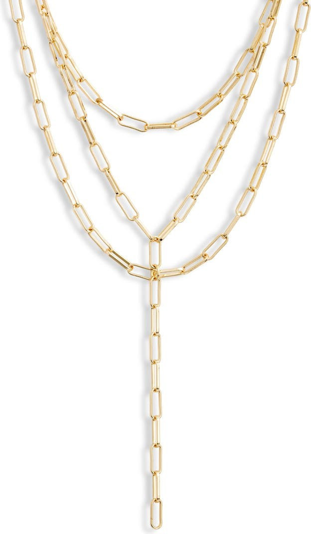 Layered Y-Necklace | Nordstrom