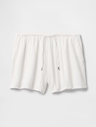 Crinkle Gauze Easy Shorts | Gap (US)