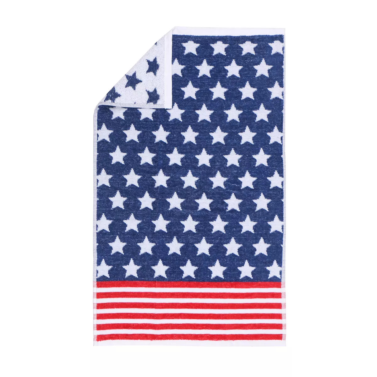Celebrate Together™ Americana Stars And Stripes Jac Hand Towel | Kohl's