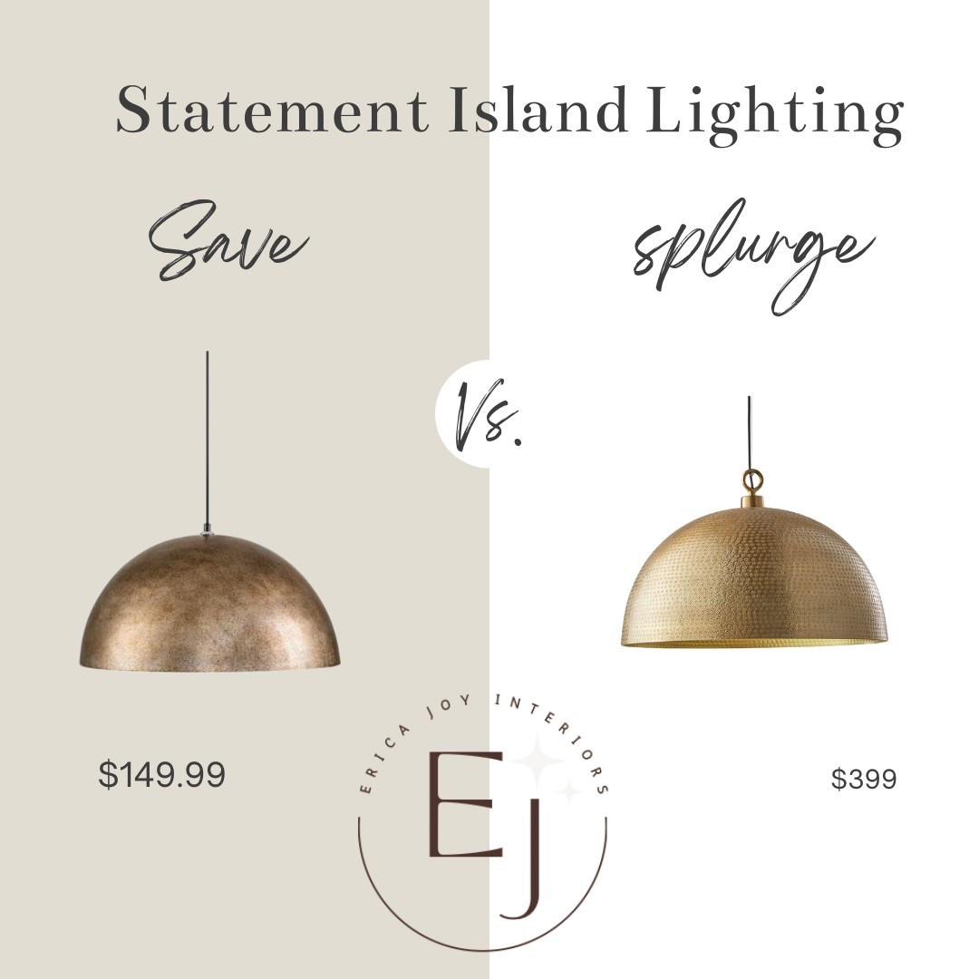 Statement kitchen island pendant lights

#LTKHome