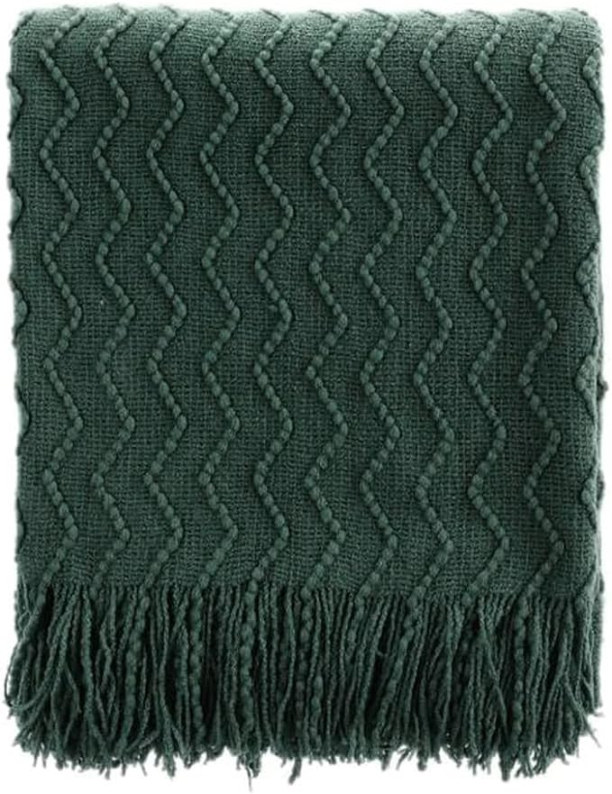 BATTILO HOME Christmas Green Throw Blanket for Sofa Couch Office Living Room Home Décor Lightwei... | Amazon (CA)