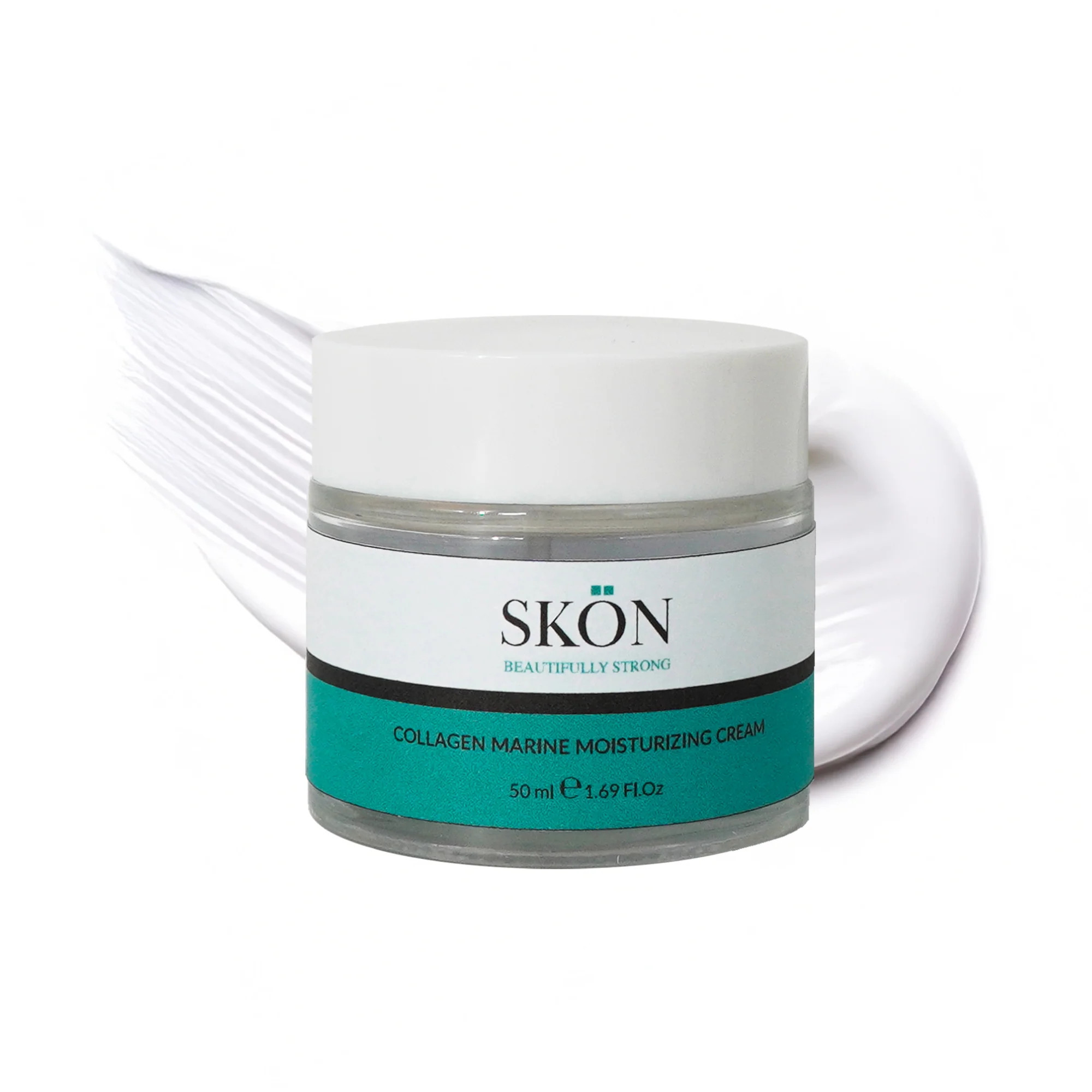Collagen Marine Moisturizing Cream | Skon Beautifully Strong Skincare