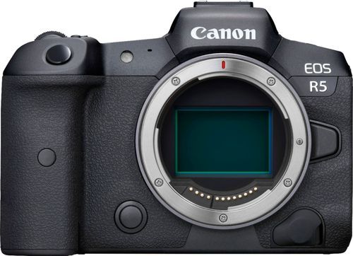 Canon - EOS R5 Mirrorless Camera (Body Only) - Black | Best Buy U.S.