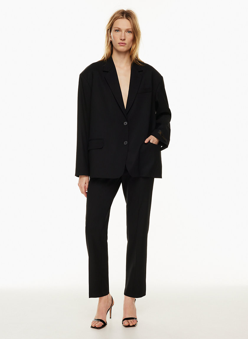 Aritzia Babaton Women's Vogue Blazer in Black size Large | Aritzia