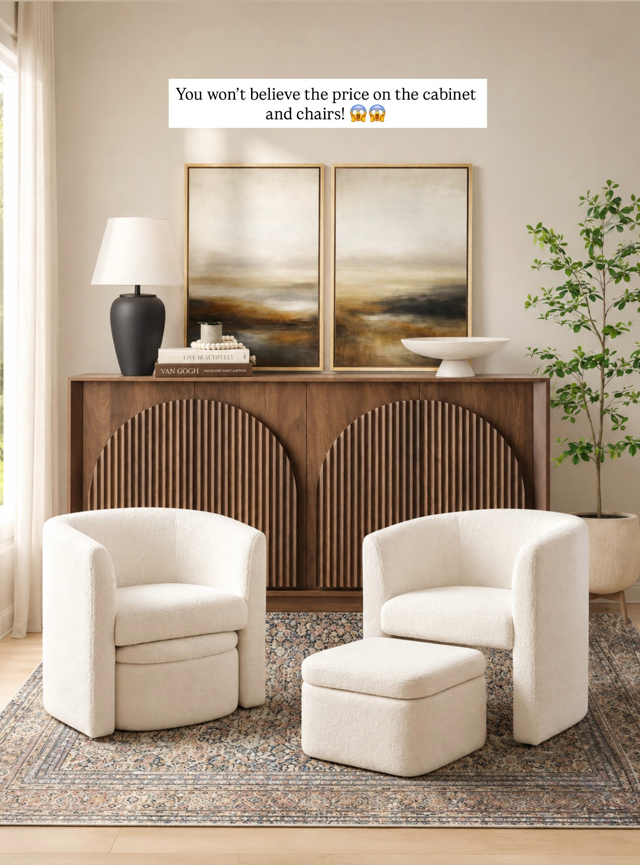 Affordable furniture pieces that make your living space look amazing. Check out the prices! 

 #LTKHome #LTKSaleAlert