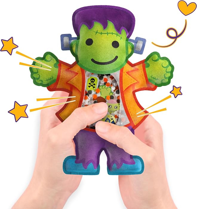 Vango BIZYBOO Frankenstein - Halloween Seek & Find Plush Toy for Kids 2+ | Amazon (US)