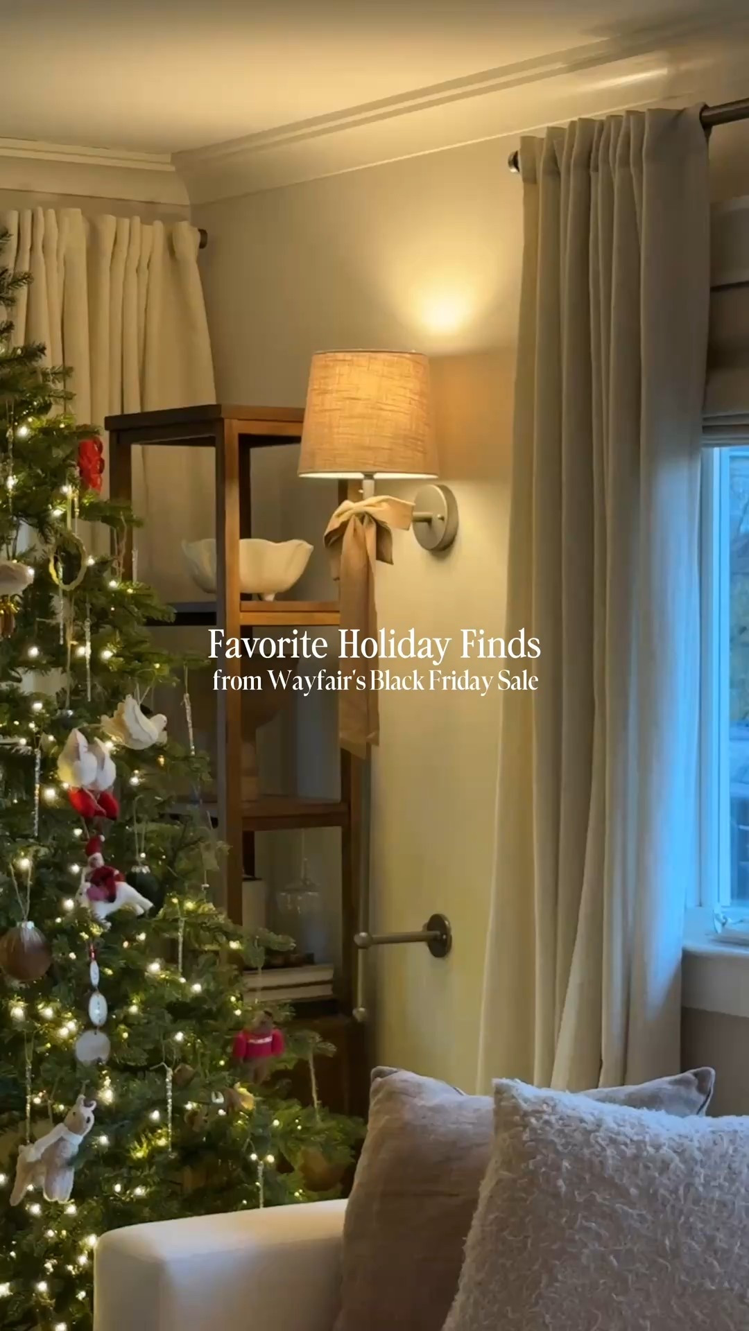 Favorite Holiday Finds from Wayfair's Black Friday Sale! #wayfair #cozyhomedecor #homedecor #holidaydecor @shop.ltk #liketkit @wayfair #wayfairpartner #ad #wayfair