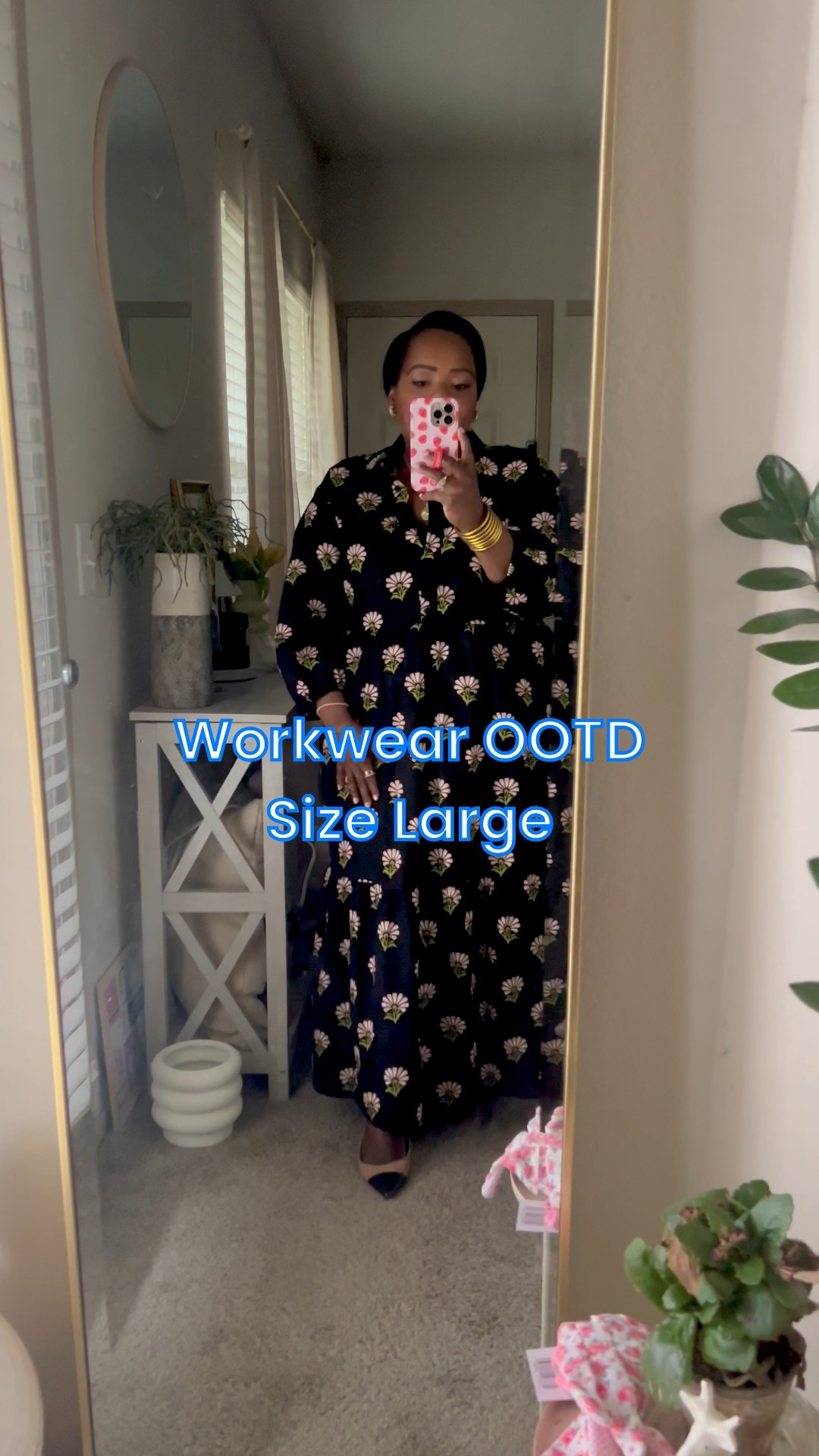 Anthropologie Bettina tiered shirtdress size large / plus size / midsize / summer outfit 

#LTKPetite #LTKWorkwear #LTKPlusSize