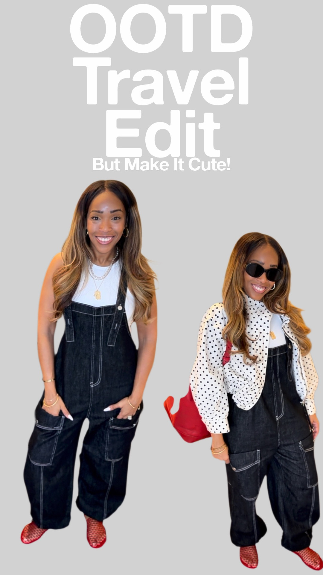 Dr’s appointment ➡️ train to Orlando ➡️ ULTA Beauty World 💄✨ Comment “overalls” for links💁🏽‍♀️

#LTKOver40 #LTKgrwm #LTKTravel