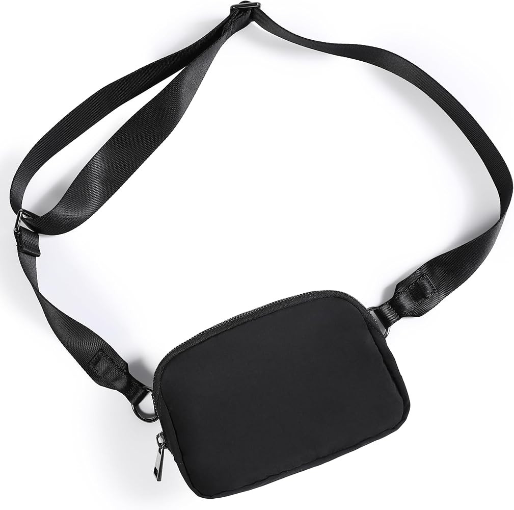 ODODOS Crossbody Bag with Adjustable Strap Small Shoulder Pouch for Workout Running Traveling Hik... | Amazon (US)