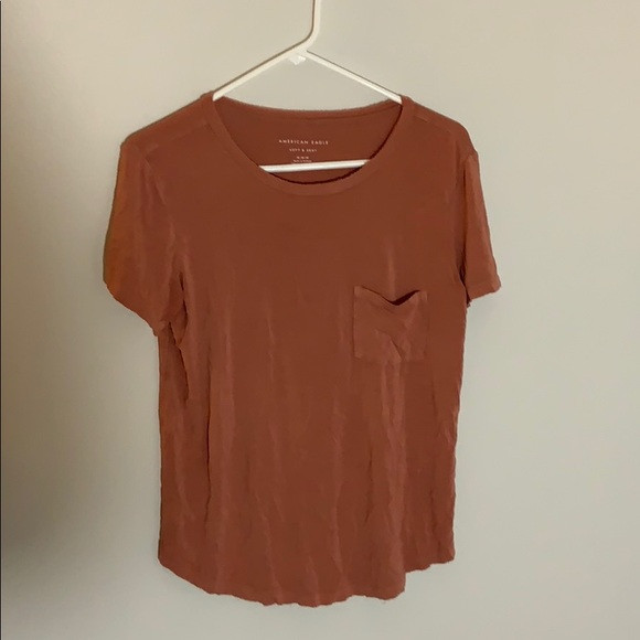 American Eagle blush pink tee | Poshmark