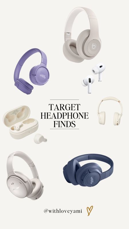 Find the perfect pair of headphones at Target. Perfect for a last minute Mother’s Day Gift 

#LTKGiftGuide #LTKSaleAlert #LTKFamily