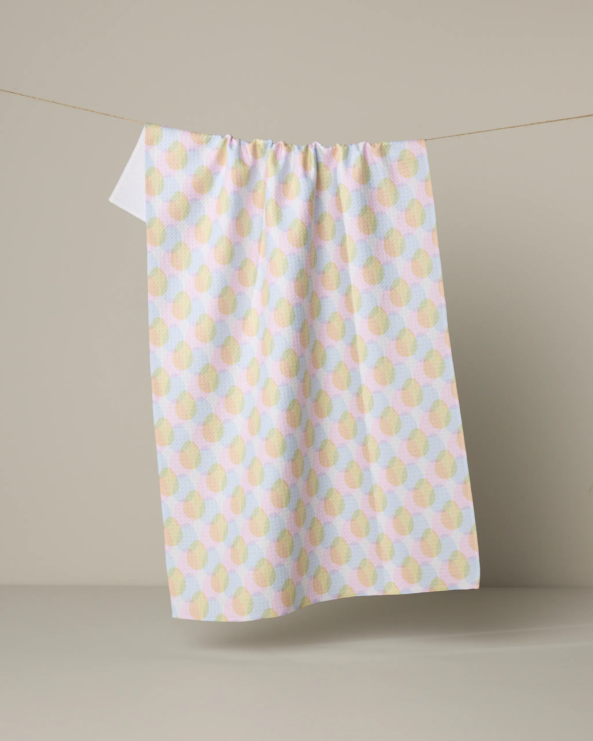 Pastel Pop Tea Towel | Geometry | Geometry