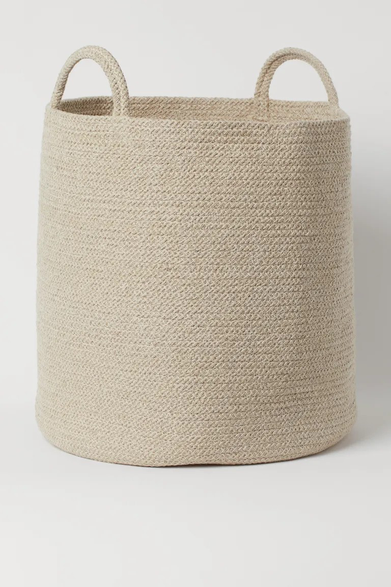 Cotton Storage Basket | H&M (US + CA)