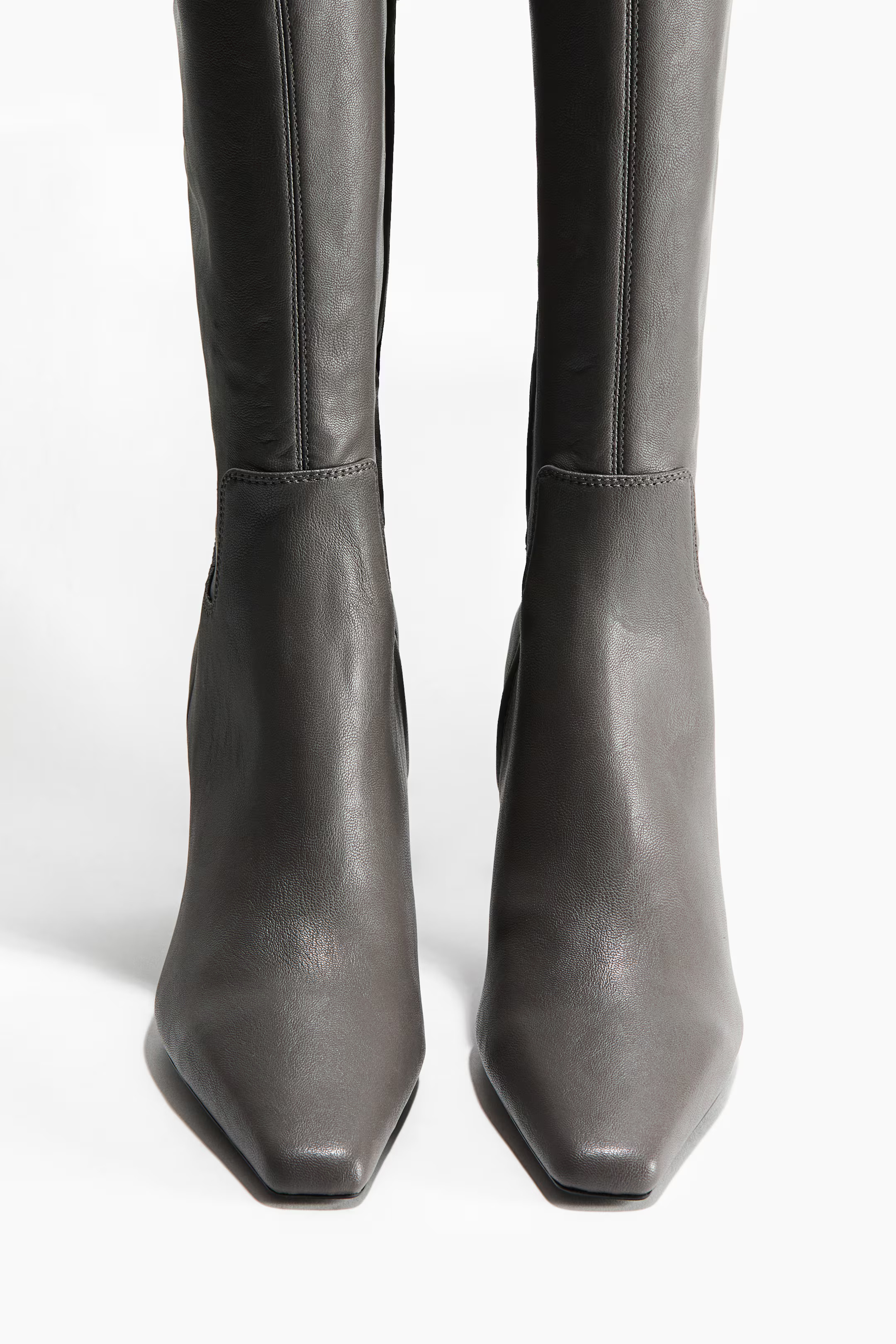 Thigh-High Sock Boots | H&M (US + CA)