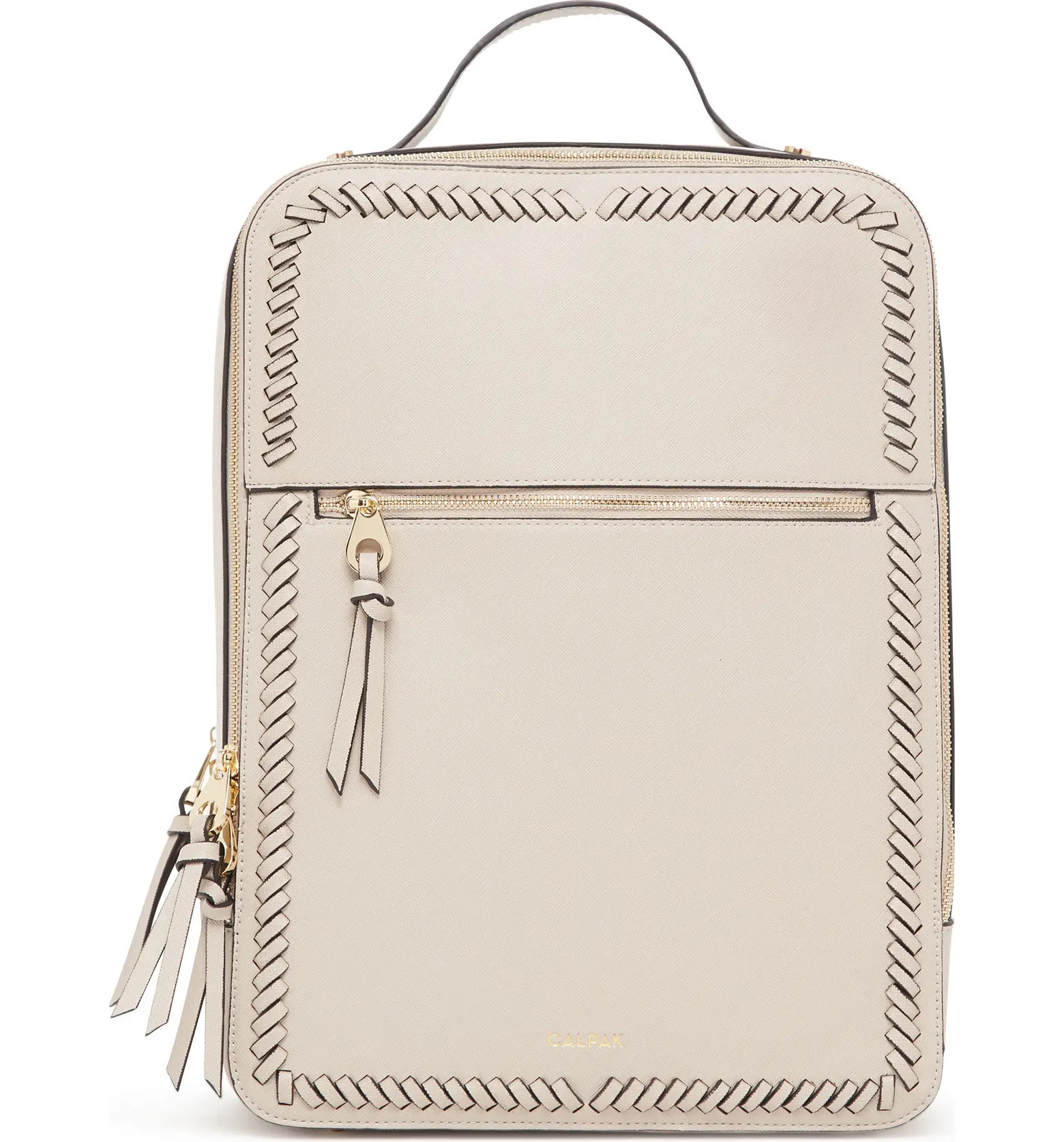 Kaya Faux Leather Laptop Backpack | Nordstrom