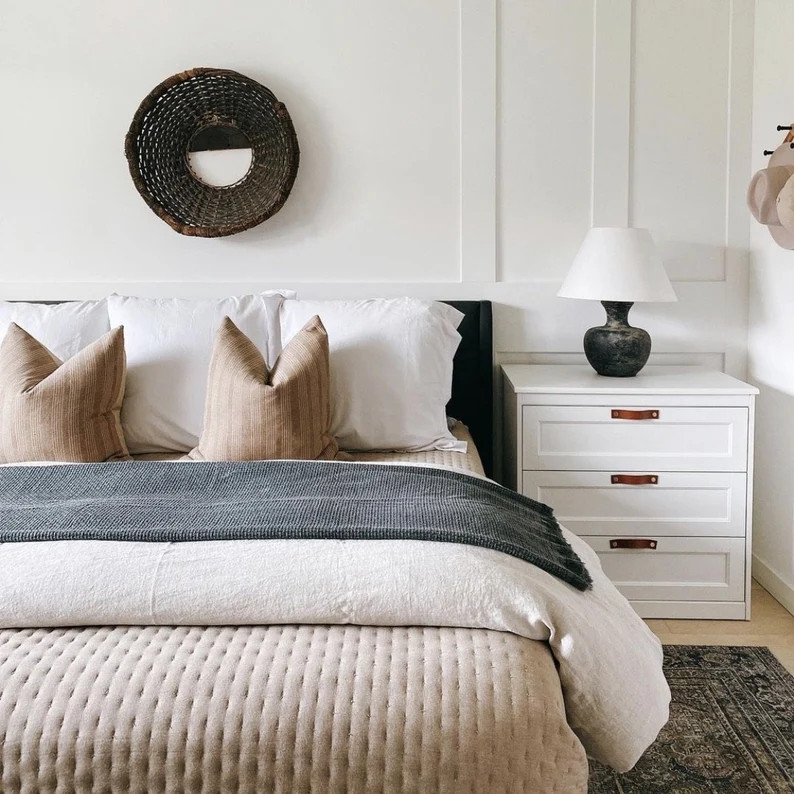 Arya Stonewashed 100 % Turkish Cotton Throw-blanket / Throw | Etsy | Etsy (US)