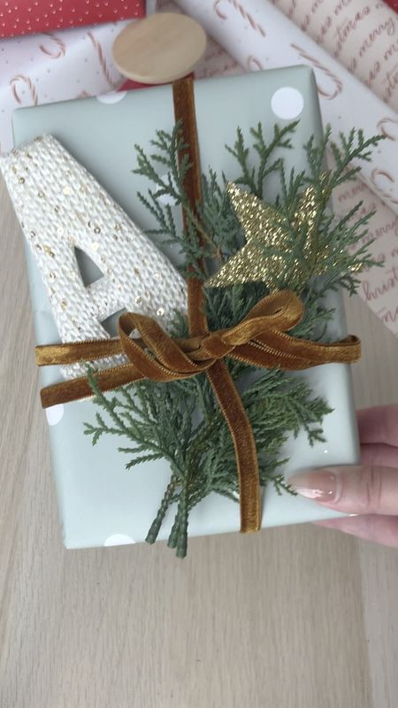 Christmas gift wrap. Wrapping paper. Ornament. Gift idea. Stocking stuff. Christmas decor  

#LTKSeasonal #LTKunder50 #LTKHoliday