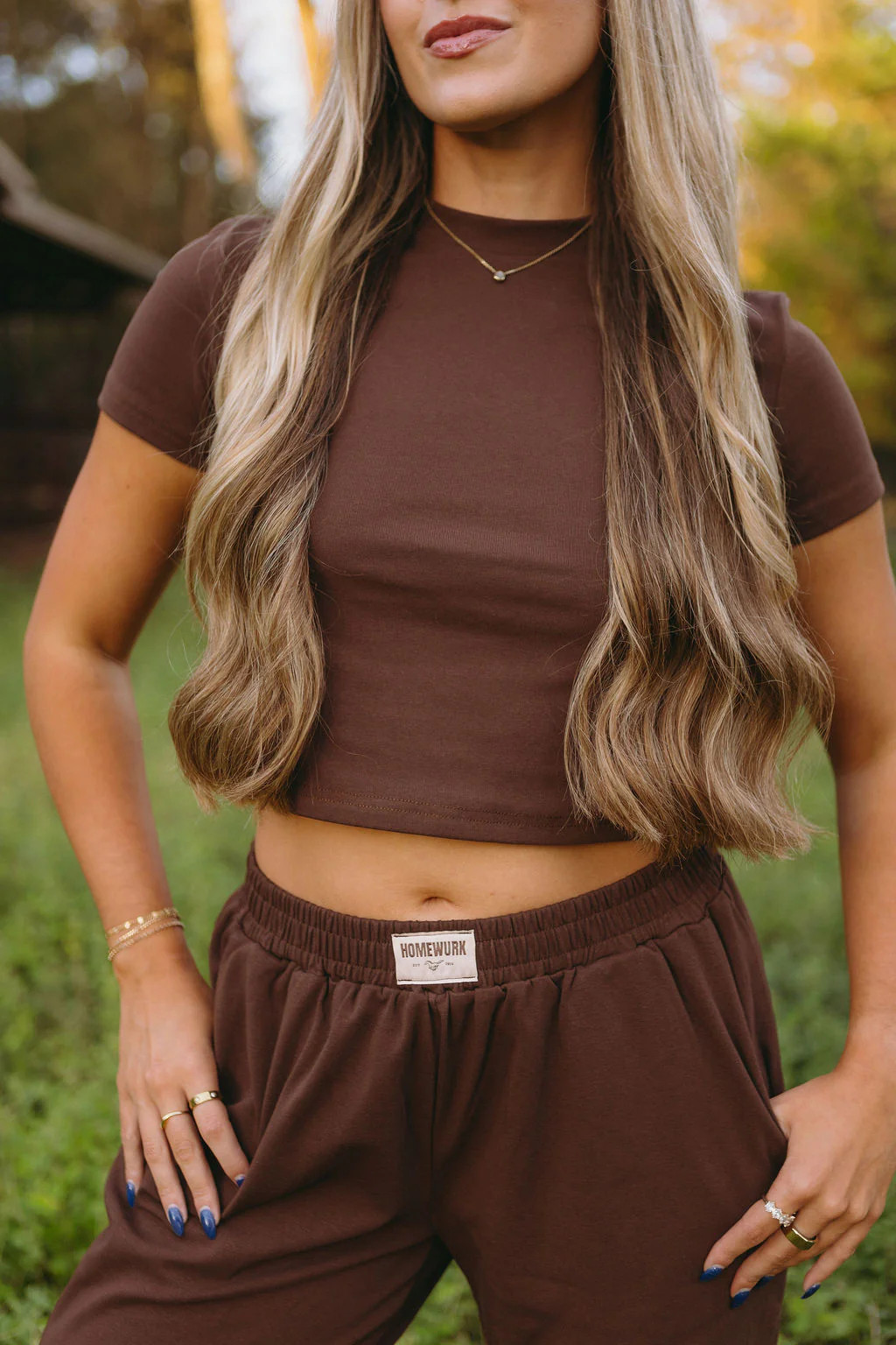 Espresso Baby Tee | Shop Homewurk