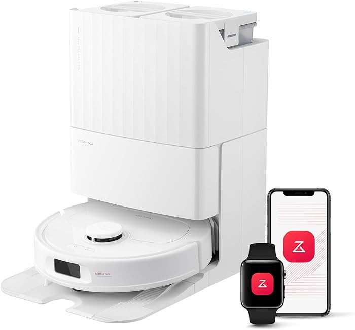 roborock Qrevo S Robot Vacuum and Mop, Self-Drying, Auto Mop Washing, 7000Pa Suction, Self-Emptyi... | Amazon (US)